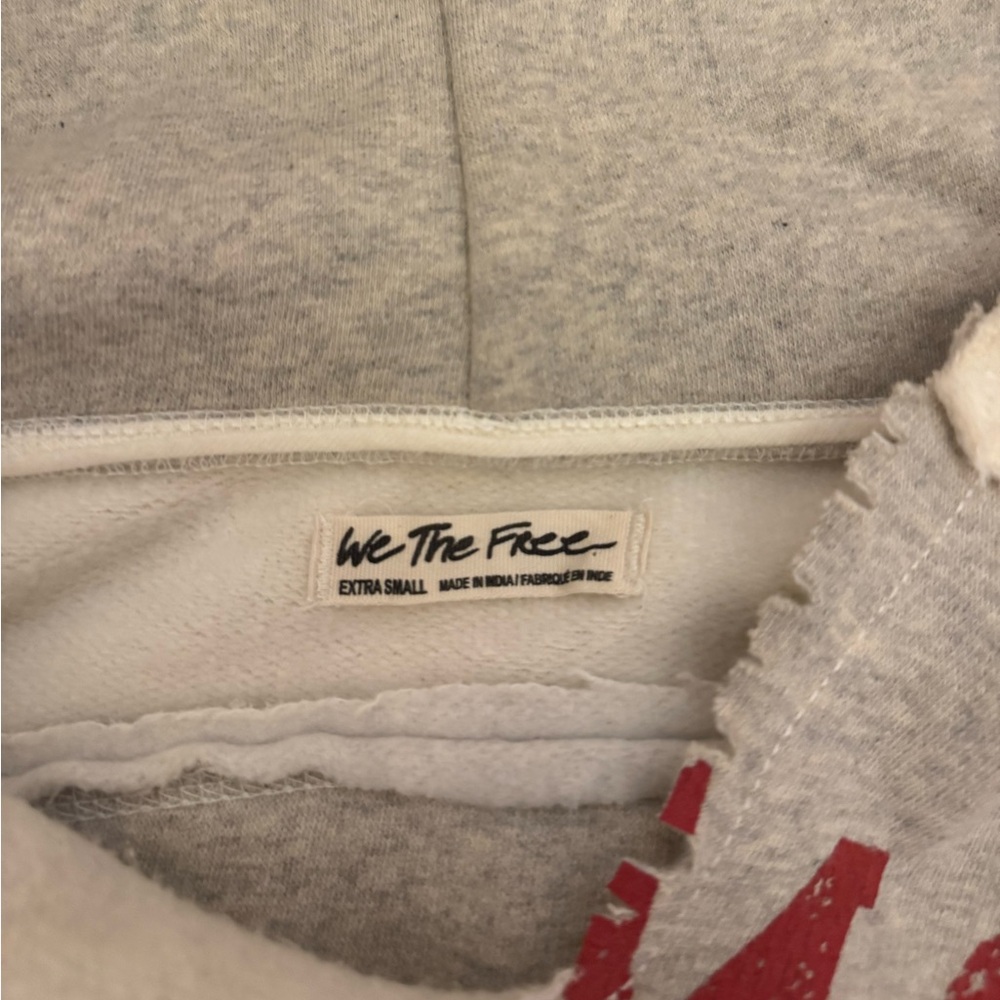 Free People Legacy Hoodie Size Extra Small - Picture 2 of 3